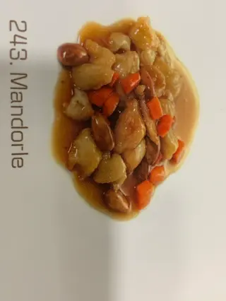 243. Pollo mandorle