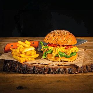 Hamburguesa Hot Grill