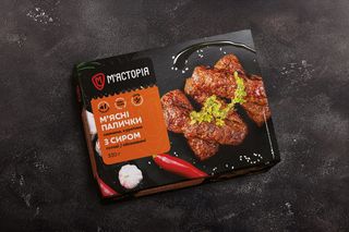 М'ясні палички з сиром