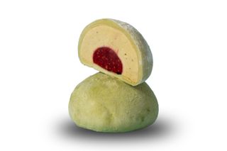 Mochi Pistacja-Malina