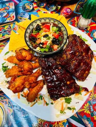 Botanas Mixtas Carne