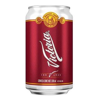 Victoria Cerveza Lata 33cl
