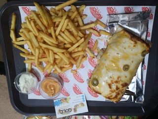 Tacos Gratiné Mixte