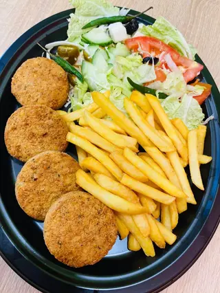 Zestaw falafel
