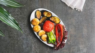 ბოსტნეულის მწვადი