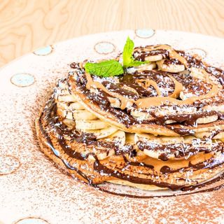 Panqueca Manteiga Amendoim