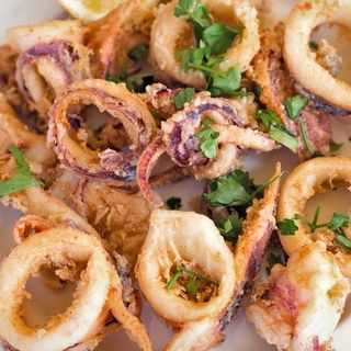 Tapa De Calamares Ali Oli 