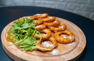 Onion rings 10 komada