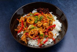 Lignje na vrućem puteru