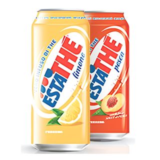 Estathè alla pesca in lattina 33 cl