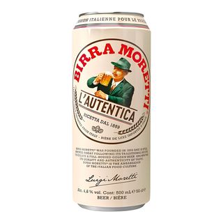 Bira moretti 0,5l