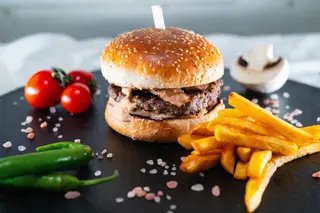 Smash Duble Mici Burger