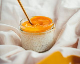 Man Sapahlang - tapioka z mango