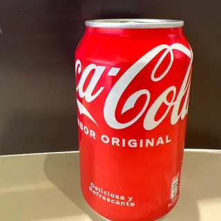 Coca-Cola Sabor Original lata 330ml.
