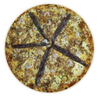 Pizza Pescatore (33 cm.)