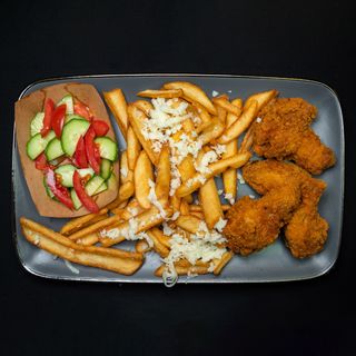 Meniu aripioare crocante