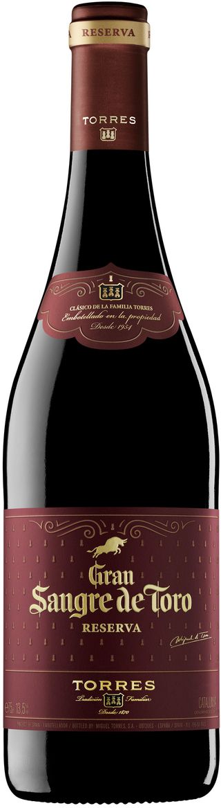 Գինի Sangre de Toro  ռեզերվ   Torres . 0,75լ, , հատ