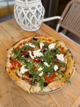 Pizza Vegetariana (33 Cm.)