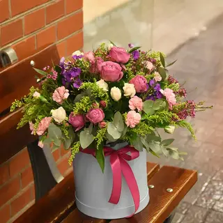 Flowerbox duży