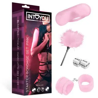Bdsm Line Kit De Bondage Para Principiantes