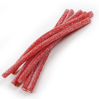 Regaliz fresa con sidral (5 uds.)