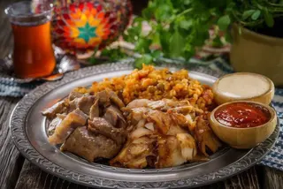 Talerz Kebab M