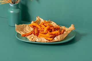 Cartofi dulci prăjiți