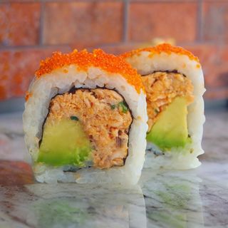 California Saumon Cuit (4 Pcs)