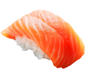 90. Nigiri salmone 2 pezzi