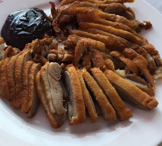 33B-Pato Dorado En Salsa China