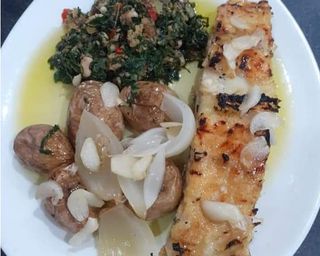 Bacalhau à Lagareiro