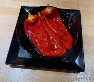 Salata de ardei copti
