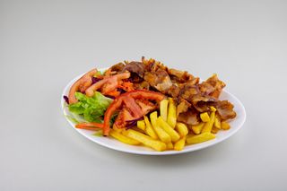 Menú Plato Kebab