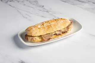 Bocadillo de Lomo Ibérico con Queso