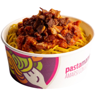 Spaghetti alla amatriciana