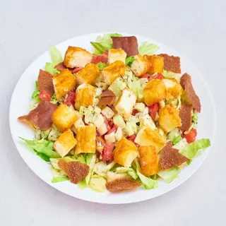 Sałatka halloumi
