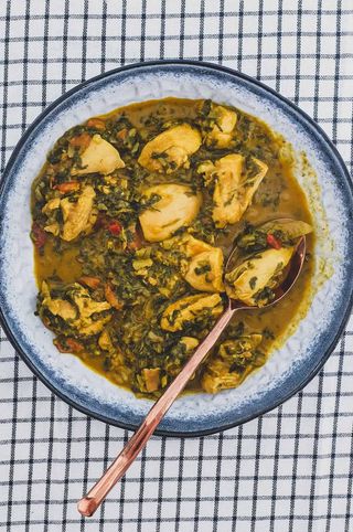 Methi chicken