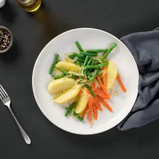 Verduras Al Vapor