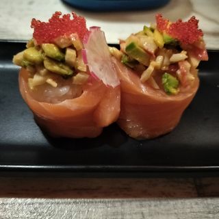 216 Special gunka tartare di granchio 2 pezzi