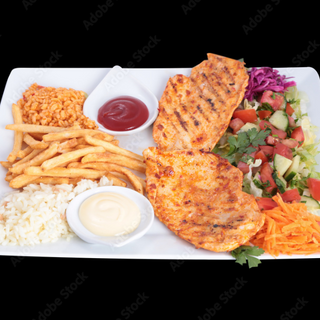 Plat Escalope Grillé