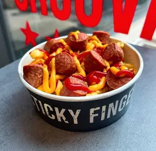 Salchipapa Bowl