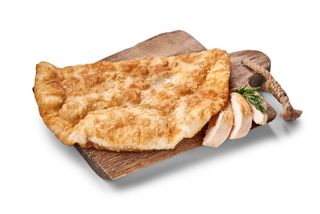 Чебурек з куркою