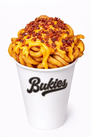 Patate Twister con Cheddar e Bacon