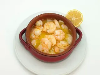 Gamberetti al forno