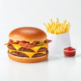 Empire State - Bacon Double Cheeseburger