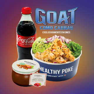 Menú Poke: COMO CABRAS