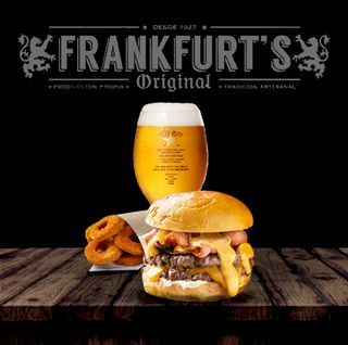 COMBO HAMBURGUESA GLOVO