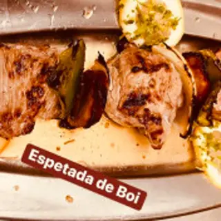 Espetada de Boi na Brasa