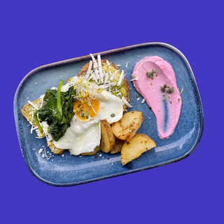 Avocado toast Popeye