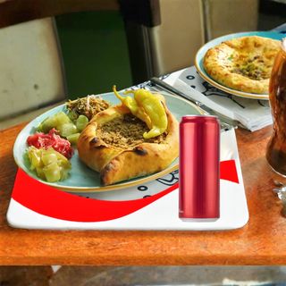 აჭარული ლობიანი + კოკა-კოლა კლასიკი ქილის - 0,33ლ